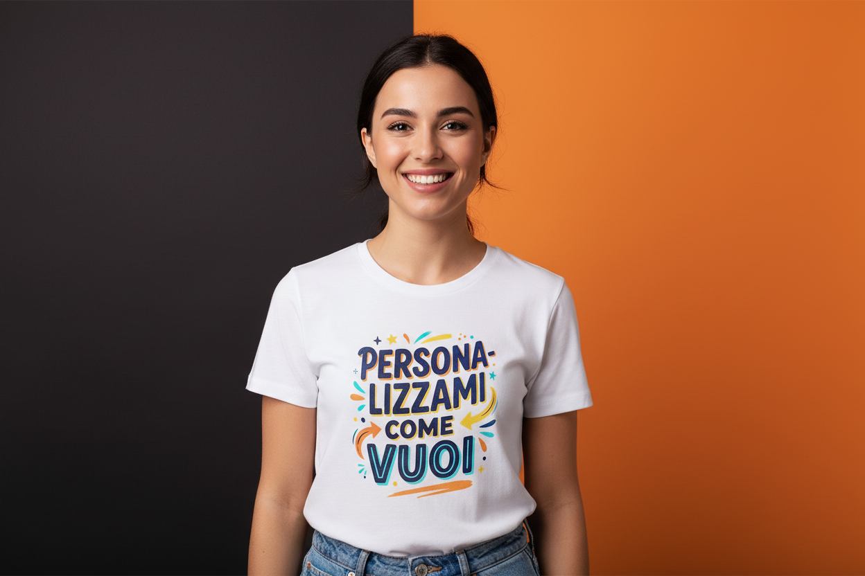 T-shirt unisex "PERSONALIZZAMI"