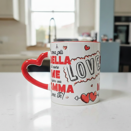 Tazza Mamma - BELLA corretto