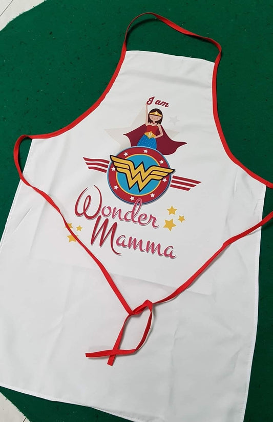 008 Grembiule Wonder Mamma