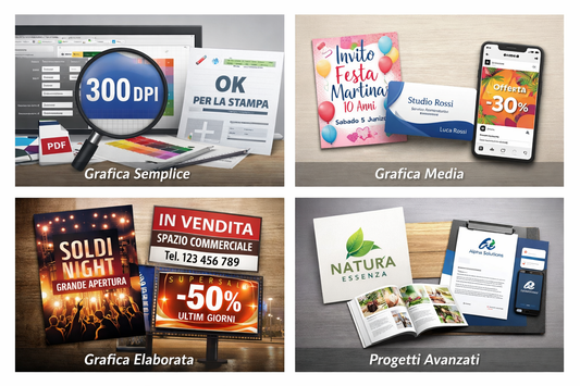 Servizi Grafici su Misura