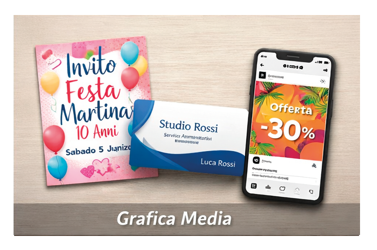 Servizi Grafici su Misura