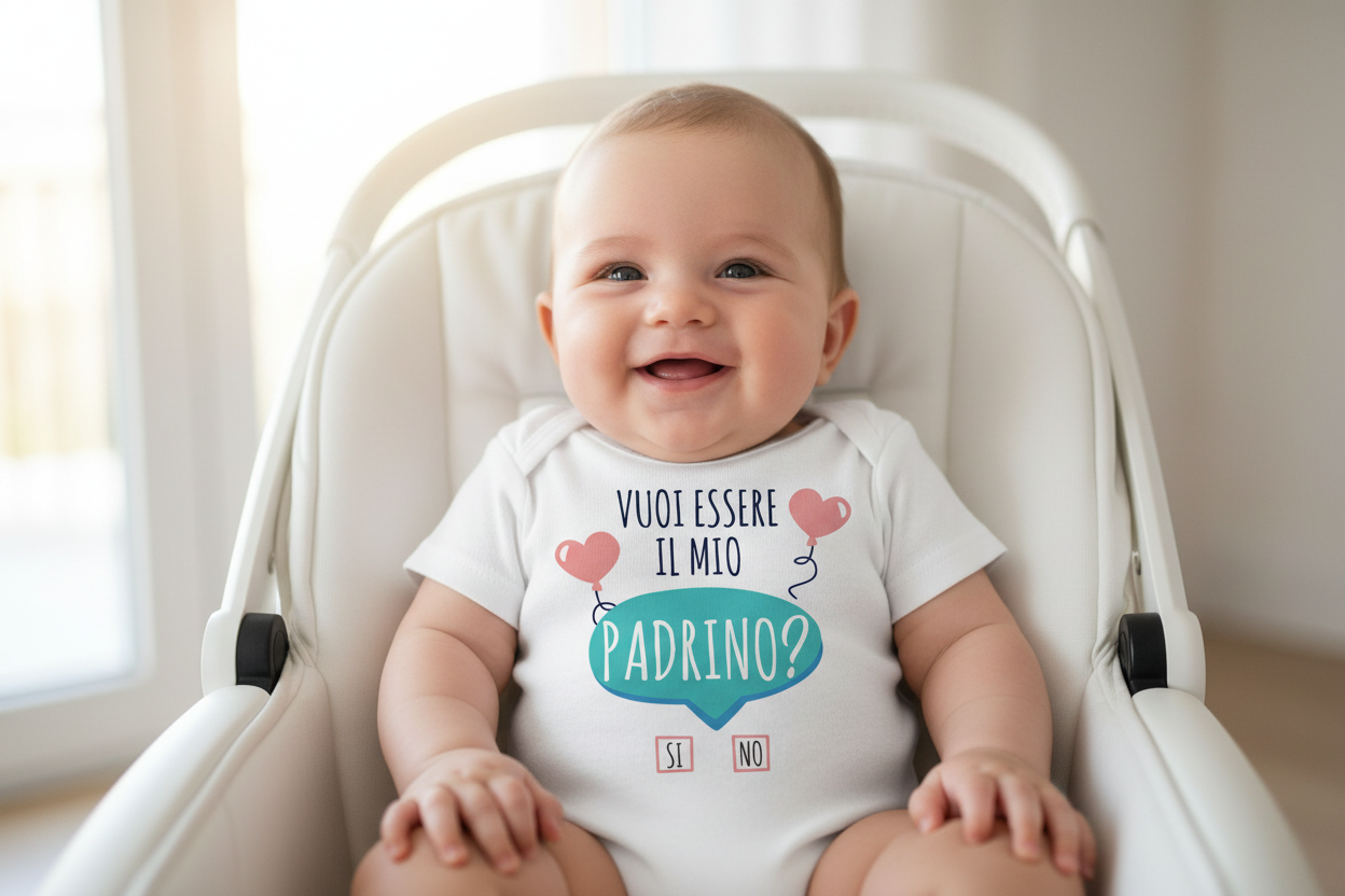 Body Neonato Padrino