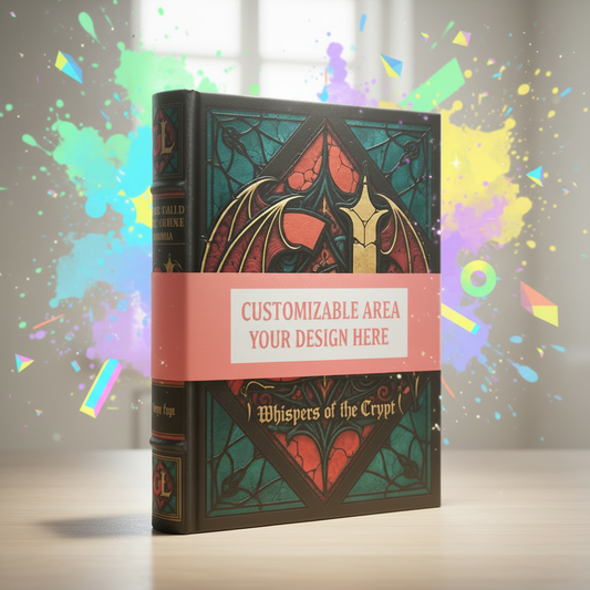 Fascetta libro orizzontale