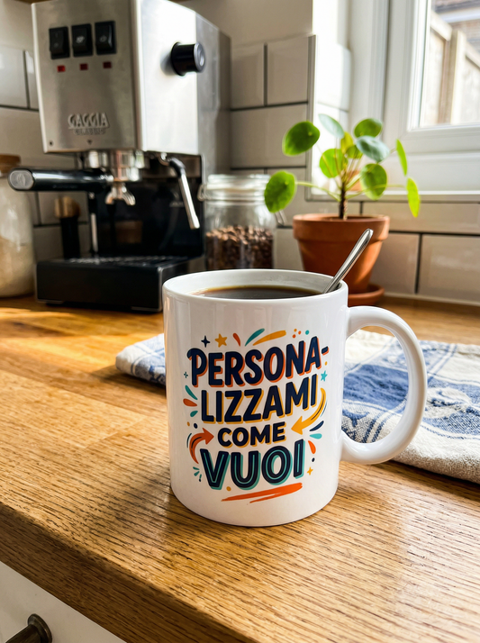 Tazza "PERSONALIZZAMI"