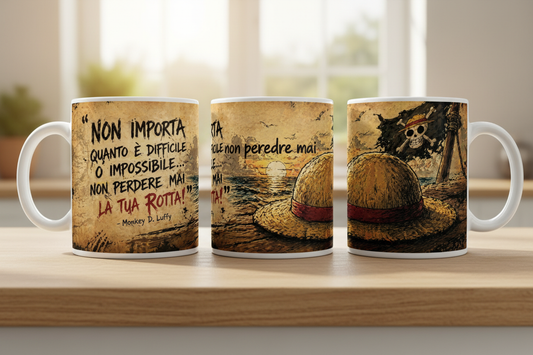 Mockup 3 Tazze One Piece - La Tua Rotta