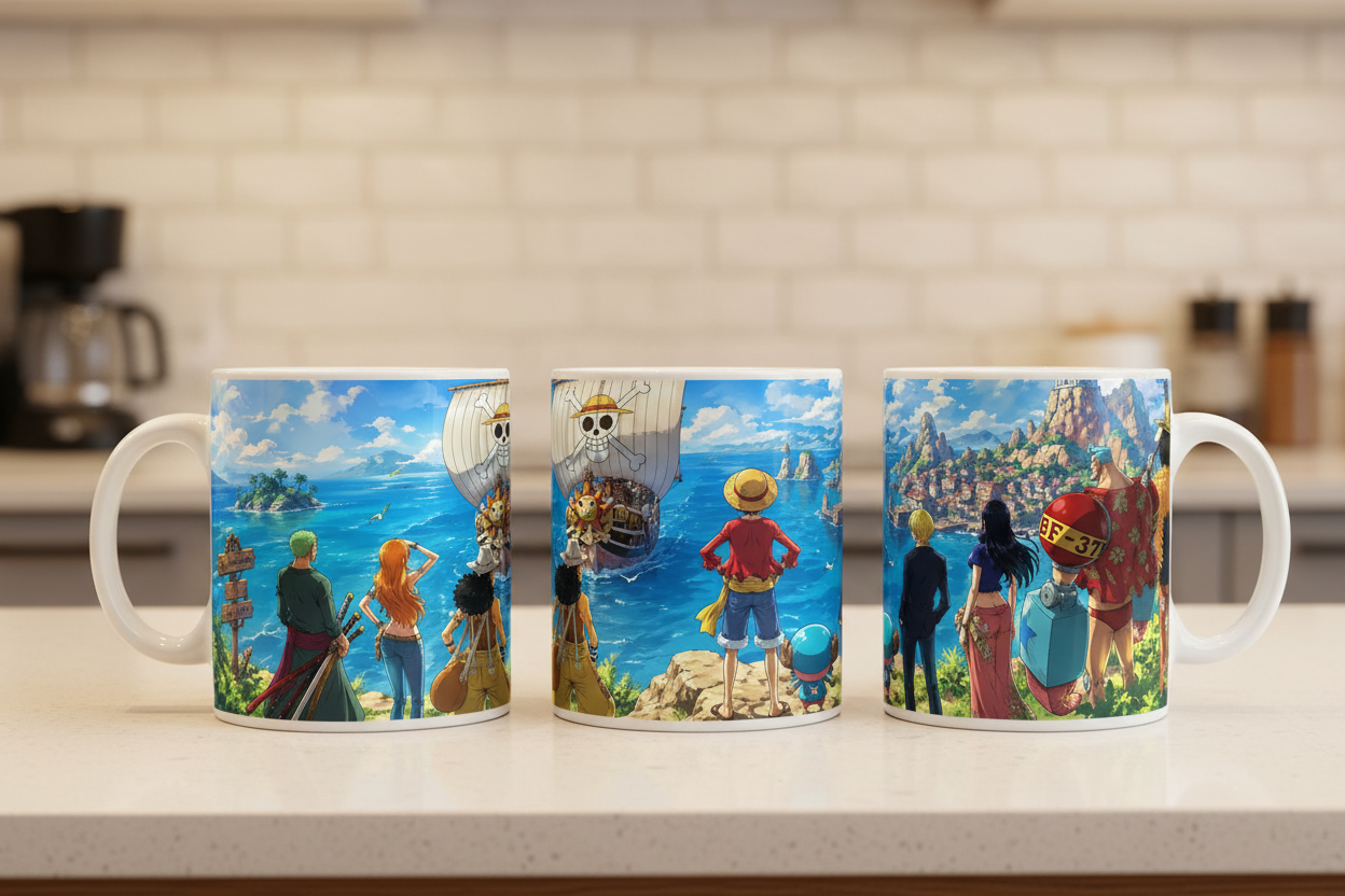 Mockup 3 Tazze One Piece - Piano Cucina