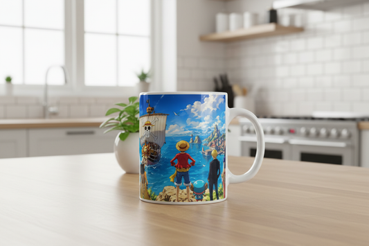 Mockup Tazza One Piece