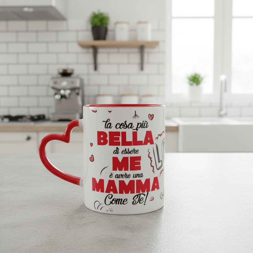 Tazza Mamma - vista frontale